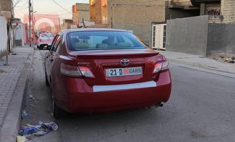 تۆیۆتا کامری